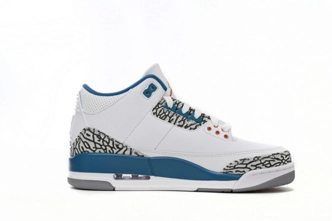 Air 3 Jordan CT8532-148 Wizards 0808
